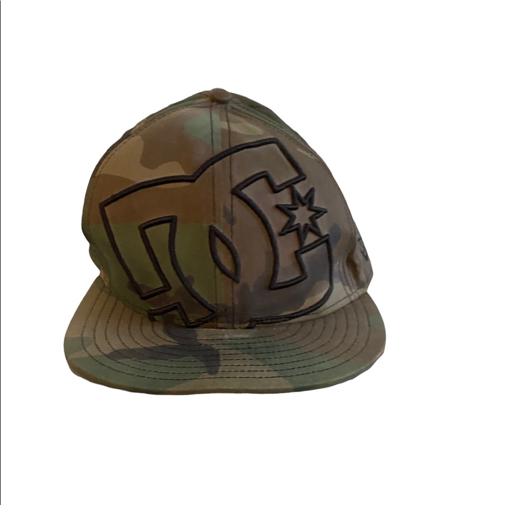 DC Camouflage Cap